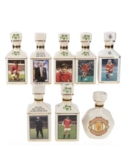 Pointers Ceramic Decanter Manchester United FC 1x 5cl & 7 x 10cl / 40%