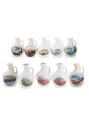 Rutherford's Ceramic Decanters