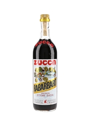 Zucca Elixir Rabarbaro Bitters