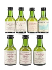 Assorted The Whisky Connoisseur Single Malt Scotch Whisky