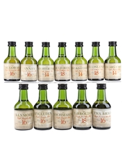 The Robert Burns Collection The Whisky Connoisseur 12 x 5cl