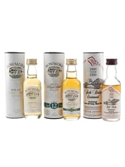 Bowmore Legend, Bowmore 12 Year Old & The Forth Bridge  3 x 5cl