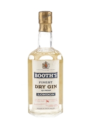Booths Finest Dry Gin