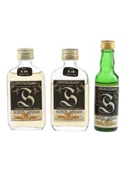 Springbank 12 Year Old Bottled 1970s 3 x 5cl / 45%