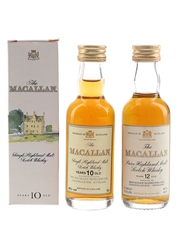 Macallan 10 & 12 Year Old