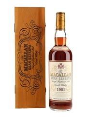 Macallan 1981 Gran Reserva
