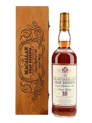 Macallan 1980 18 Year Old Gran Reserva