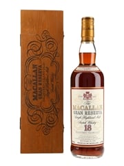 Macallan 1979 18 Year Old Gran Reserva