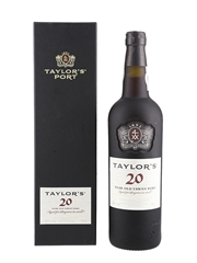 Taylor's 20 Year Old Tawny Port