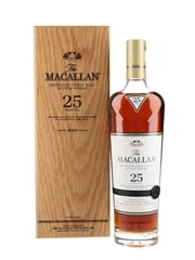 Macallan 25 Year Old Sherry Oak