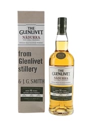 Glenlivet 16 Year Old Nadurra Bottled 2012 - Batch 0712U 70cl / 55.5%