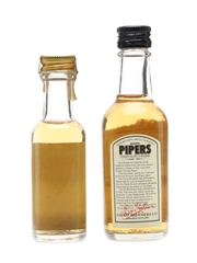 100 Pipers Seagram's, Chivas 2 x 5cl