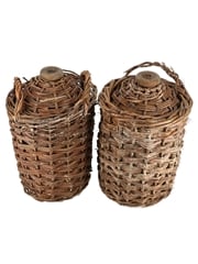 Royal Navy Rum Flagon - Pair