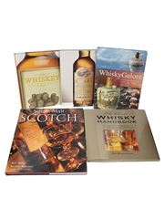 Assorted Whisky Books