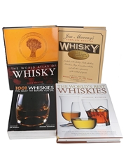 Assorted Whisky Books