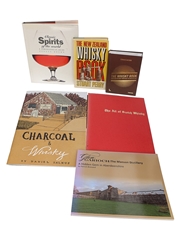 Assorted Whisky Books