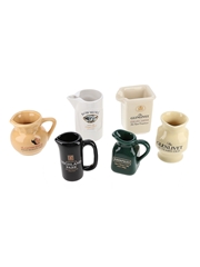 Assorted Whisky Jugs