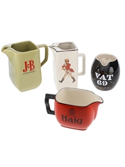 Assorted Whisky Jugs