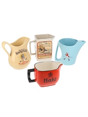 Assorted Whisky Jugs