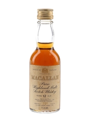 Macallan 12 Years Old