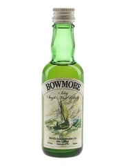 Bowmore Sherriff's Bottled 1970s 4.7cl / 40%