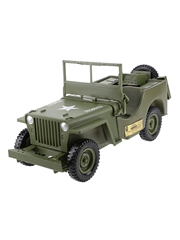 Beam 100 Months Army Jeep Decanter
