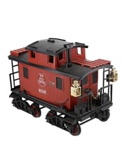 Beam's 100 Months Red Caboose Decanter