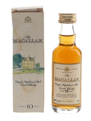 Macallan 10 Year Old
