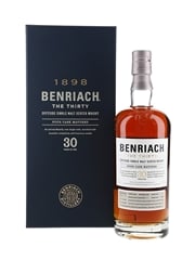 Benriach 30 Year old Bottled 2023 - Four Cask Matured 70cl / 46%