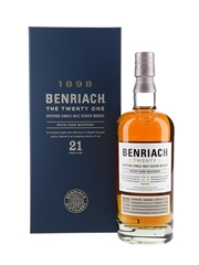 Benriach 21 Year Old Four Cask Matured Bottled 2023 70cl / 46%