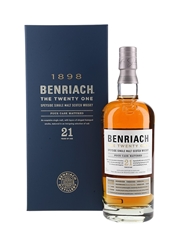 Benriach 21 Year Old Four Cask Matured Bottled 2023 70cl / 46%