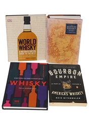Assorted Whisky Books
