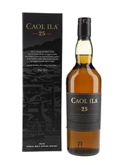 Caol Ila 25 Year Old  70cl / 43%