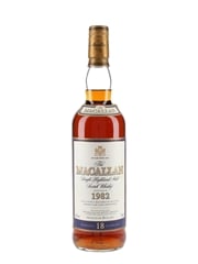 Macallan 1982 18 Year Old