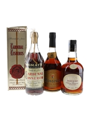 Convidado De Baco Brandy Cardenal Cisneros Solera gran reserva  Monsenor 10 Year Old Solera Reserv