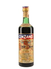 Cinzano Elixir China