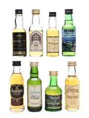 Assorted Whiskies