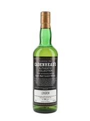 Longrow 1974 18 Year Old Bottled 1992 - Cadenhead's 150th Anniversary 70cl / 54.7%