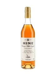 Hine Vintage 1984 Grande Champagne Cognac