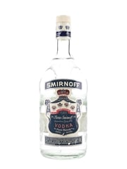 Smirnoff Blue Label Bottled 1980s - Large Format 200cl / 50%
