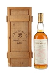 Macallan 1962 25 Year Old Anniversary Malt