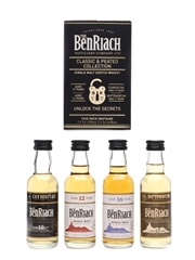 Benriach Miniature Set Unlock The Secrets 4 x 5cl / 44.5%