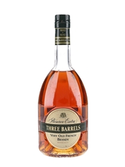 Three Barrels Reserve Extra Very Old French Brandy