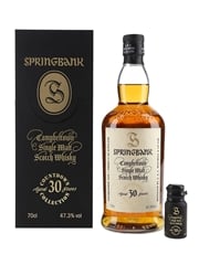 Springbank 30 Year Old