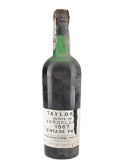 1967 Taylor's Quinta De Vargellas Vintage Port