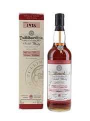 Tullibardine 1986 Single Cask Edition