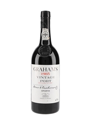 1985 Graham's Vintage Port