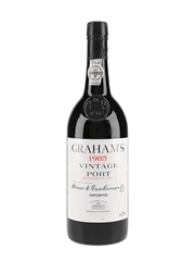 1985 Graham's Vintage Port
