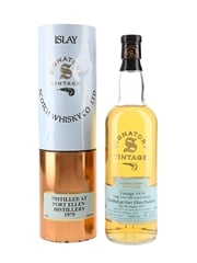 Port Ellen 1979 23 Year Old Bottled 2003 - Signatory Vintage 70cl / 43%