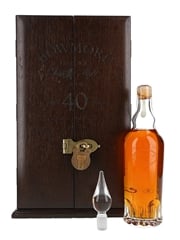 Bowmore 1955 40 Year Old Bottled 1995 - Crystal Decanter 70cl / 42%
